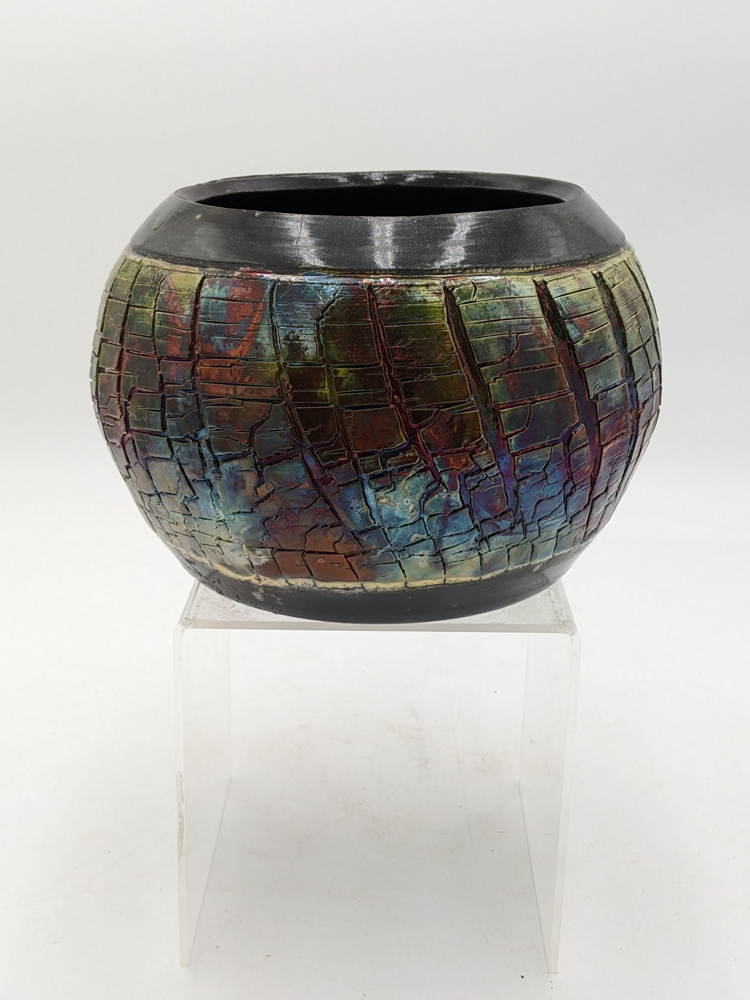 Raku Tea Bowl